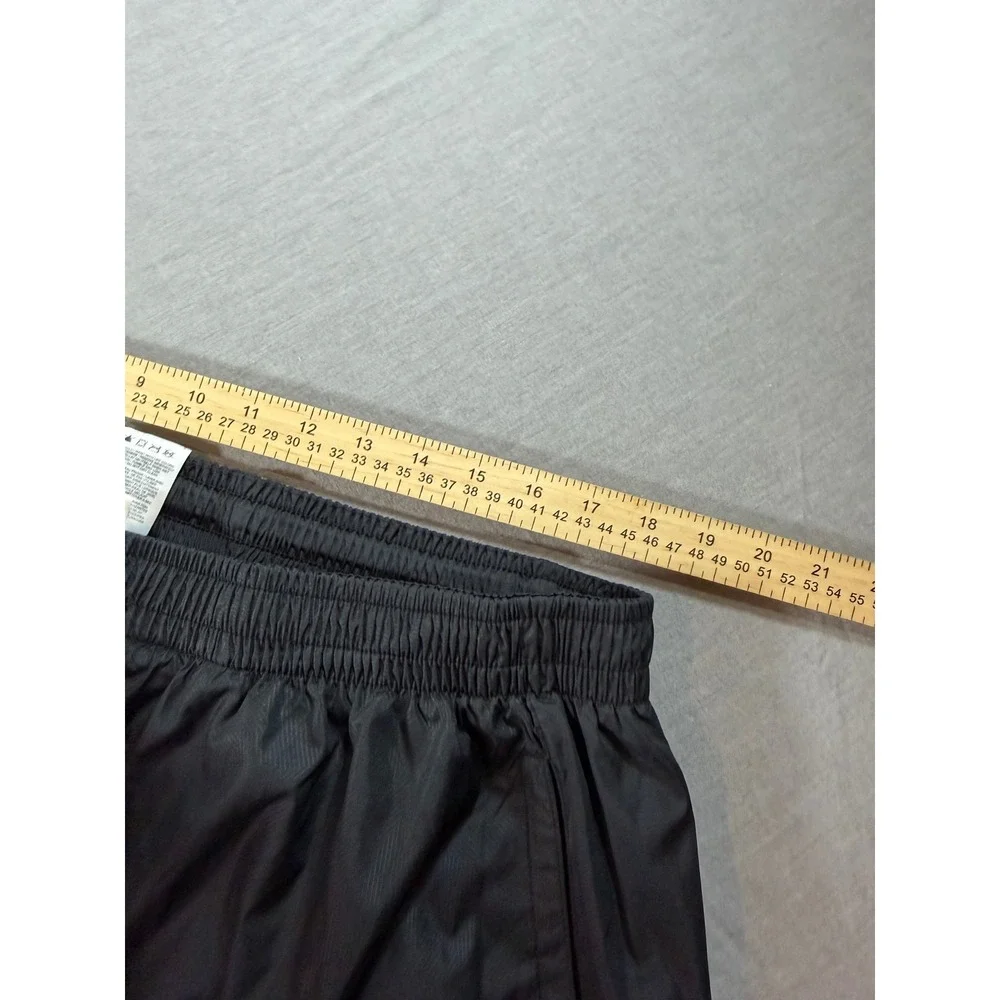Nike Storm-FIT Track Pants Mens 4XL Black Baggy Mesh Lined Windbreaker Vintage